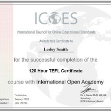 TEFL accredited